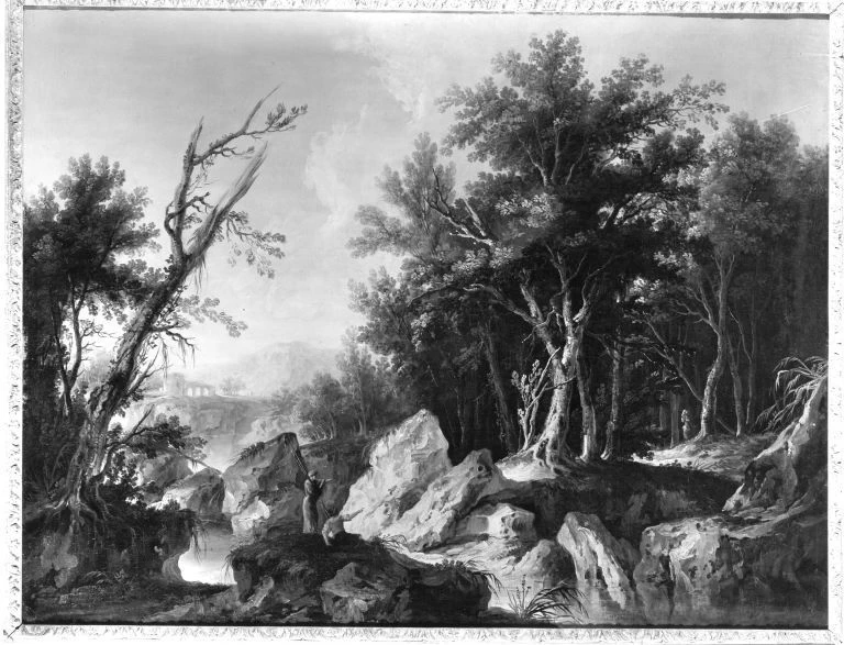 Paesaggio roccioso - Bavarian State Painting Collections
